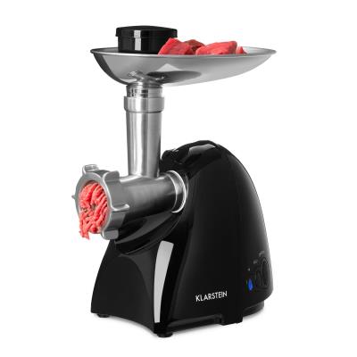 Klarstein Vampir Hachoir électrique 600W 3 disques perforés taille standard N°8 - Lames inox - 90kg/h