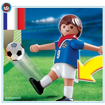 Playmobil Joueur de football français B (71124) au meilleur prix sur