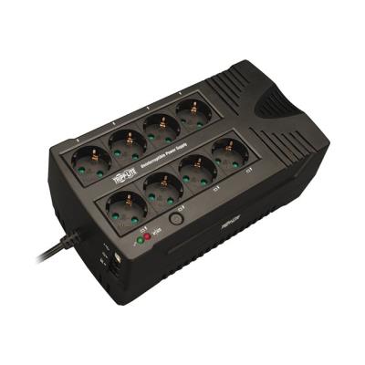 Tripp Lite UPS 750VA 450W International Desktop Battery Back Up AVR 230V USB CEE7/7 Schuko Outlets - UPS - 450 Watt - 750 VA