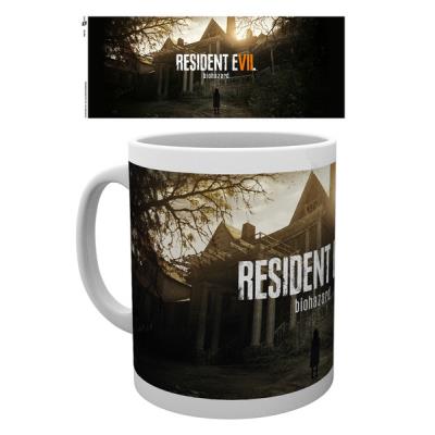 Tasse de ceramique Resident Evil Key Art