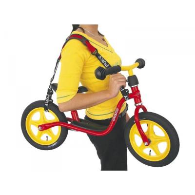 Puky - Accessoire pour Bicycle / Draisienne R 1 et R 3 de Puky - Bretelle de transport : Noir