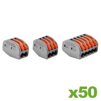 Wago - Valisette 50 bornes de connexion auto