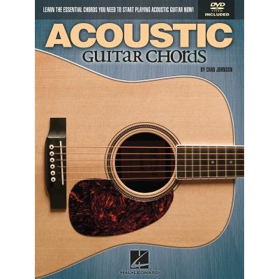 Acoustic Guitar Chords By Chad Johnson + Dvd