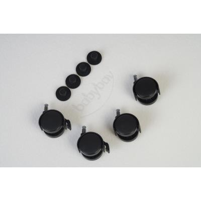 Roulette special parquet Cododo Babybay Midi, Mini, Original et Maxi