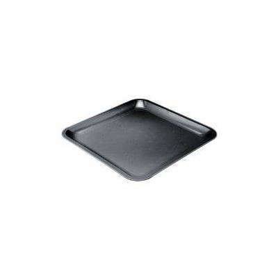 Zak Designs Assiette carrée Seaside (Noire)