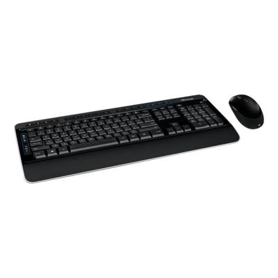 Microsoft Wireless Desktop 3050 - toetsenbord en muis set - Spaans - Europa