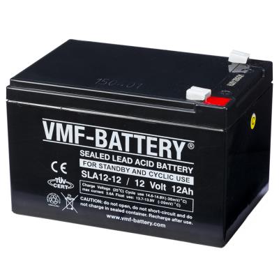VMF Batterie AGM de veille et cyclique 12 V Ah SLA12-12