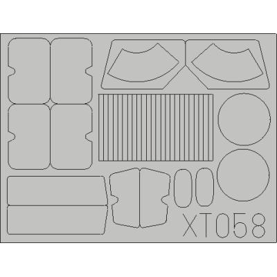 MAQUETTE SCUD B DRAGON 1/35 EDUARD XT058