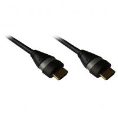 Generique cordon hdmi 1.4 ethernet 3m a-a m-m noir/silver