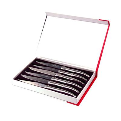 Laguiole production coffret aimante 6 couteaux