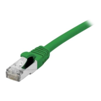 Cordon patch RJ45 ftp cat 6 lsoh snagless Vert - 20m
