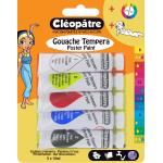 5 tubes de gouache de 10 ml - Cléopâtre