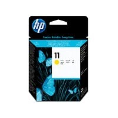 Hp printhead yellow 28 ml pages 24.000 ( no. 11 ), c4813a c4813ae