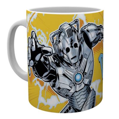 Tasse de ceramique Doctor Who Cybermen