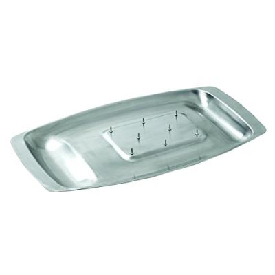 Dexam faringdon plat à découper en acier inoxydable