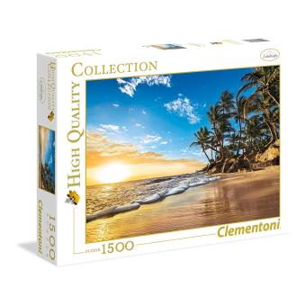 Puzzle 1500 pièces Clementoni High Quality Trop sunrise