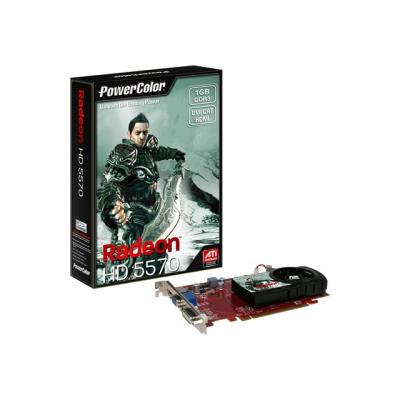 PowerColor Radeon HD 5570 carte graphique - Radeon HD 5570 - 1 Go