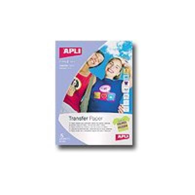 APLI PAPER Transfer paper - transferpapier donkere kleding - 5 vel(len)