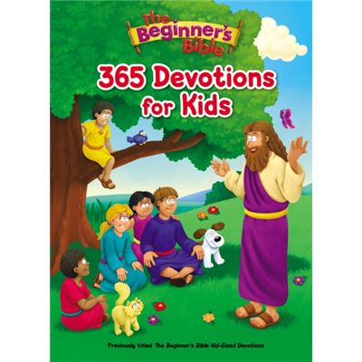 Beginners Bible 365 Devotions For Kids