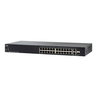 Cisco Small Business SG250-26HP - commutateur - 26 ports - intelligent - Montable sur rack