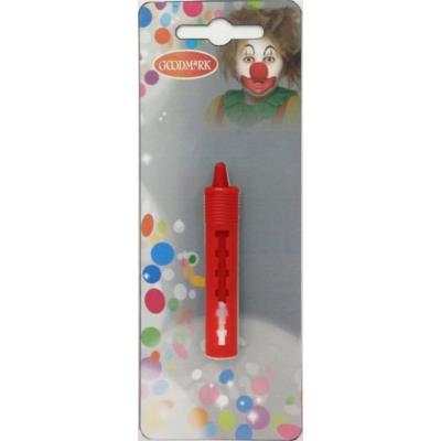 Crayon maquillage rétractable rouge taille unique