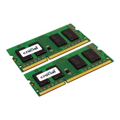 Crucial - DDR3 - 4 GB : 2 x 4 GB - SO DIMM 204-PIN
