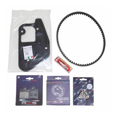 Kit entretien scoot adaptable mbk 50 booster 1990+2003 - yamaha 50 bw's 1990+2003 -rms-