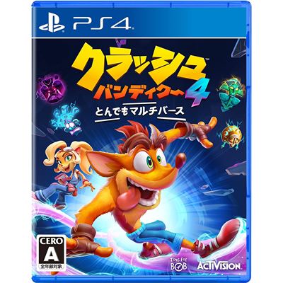 Crash Bandicoot 4: It's About Time Pour Playstation 4