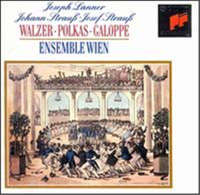 Joseph Lanner, Johann Strauß, Josef Struaß: Walzer; Polkas; Galoppe