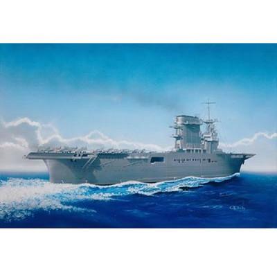 Trumpeter - Maquette bateau : Porte-avions USS CV-2 Lexington 1942