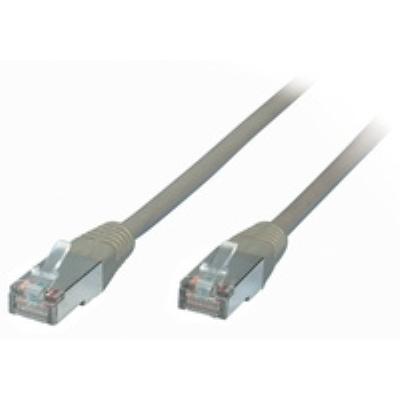Shiverpeaks basic-s patchkabel, kat. 6, s ftp, grau, 0,25 m - par 1 - c?ble patch, cat.6, s stp, shiverpeaks