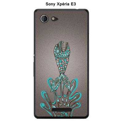 Coque Sony Xpéria E3 - Piranhak