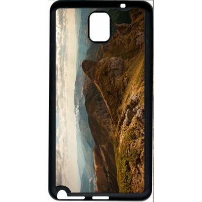 Coque samsung note 3 montagne foret verdure