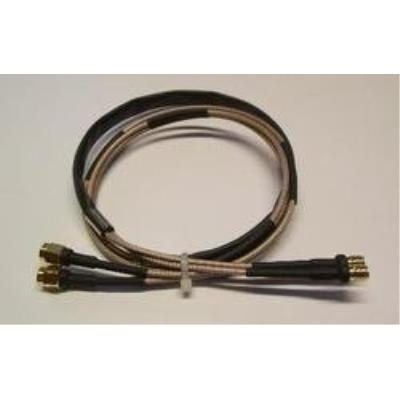 Fensterdurchführung duo pour lte  4g antennen 2xsma(m) - 2xsma(f) - sadapte lte  4g 800 antenne, lte  4g 1800 antenne, lte  4g