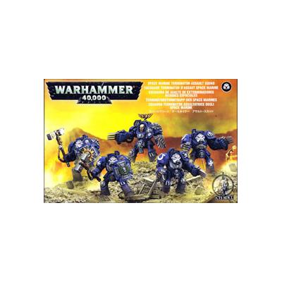 Games WorkShop - Escouade de Terminator d'Assaut Warhammer 40000