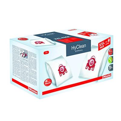 Miele xxl pack hyclean 3d fjm boîte de sac d'aspirateur 4 pièces