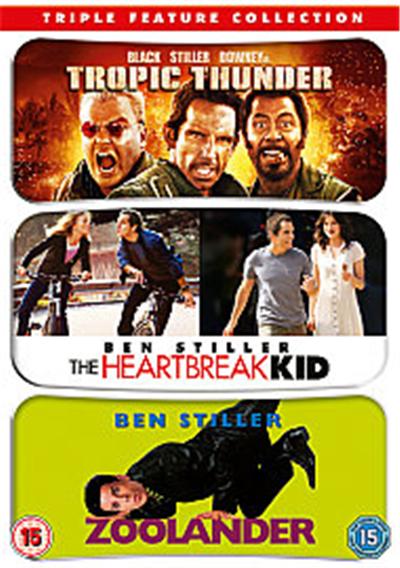 Tropic Thunder/Zoolander/The Heartbreak Kid , (Box Set)
