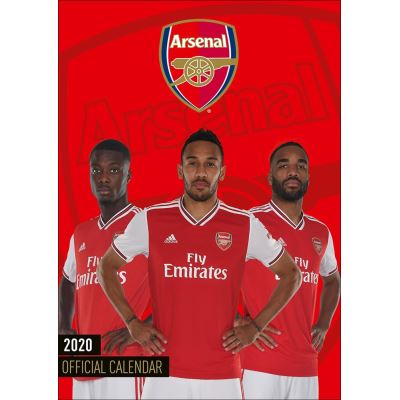Arsenal FC Calendrier 2020 30 x 42 cm