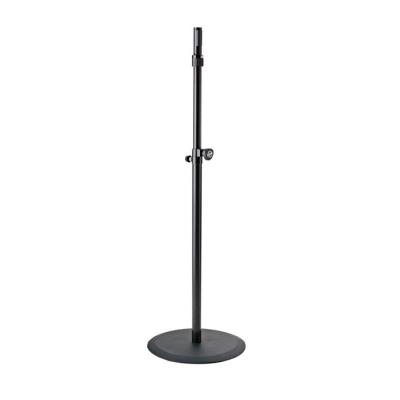 Accessoires sonorisation K&M 26737 -PIED D'HAUT-PARLEUR RING LOCK - HAUTEUR REGLABLE DE 1125 A 1810 MM - NOIR pieds de micros