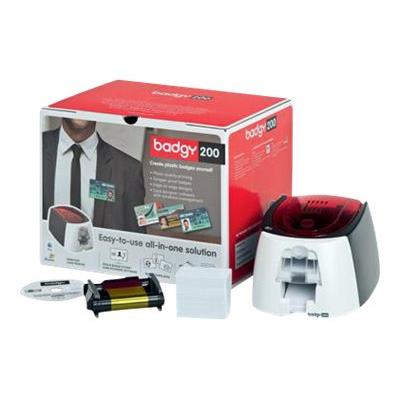 Badgy 200 - imprimante cartes plastiques - couleur - sublimation thermique/transfert thermique