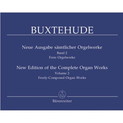 Partitions Classique Barenreiter Buxtehude D. - Neue Ausgabe Sämtlicher Orgelwerke Band 2  Orgue