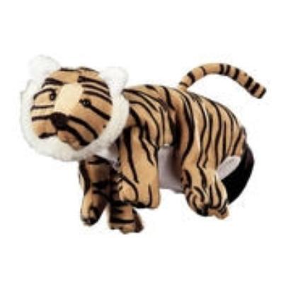 Peluche gant marionnette - tigre bel40263