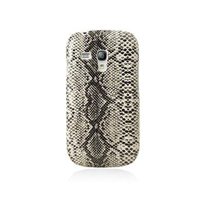 Coque Samsung Galaxy S3 Mini Python Blanche