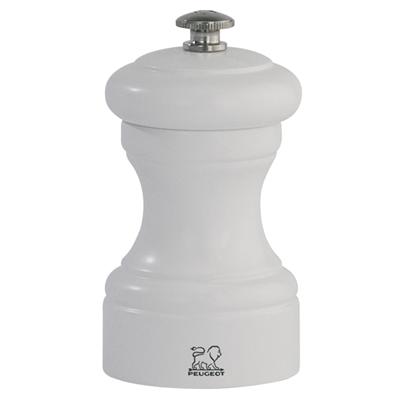 Peugeot - Moulin à poivre manuel en bois couleur blanc mat 10 cm