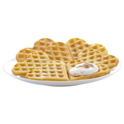 Tefal - Herzwaffeleisen WM311D edelstahl-schwarz