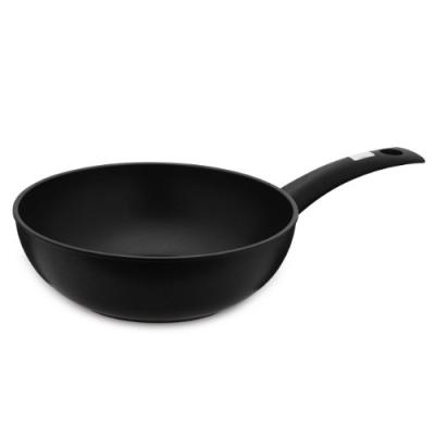 BERNDES 021237 BALANCE INDUCTION WOK EN ALUMINIUM AVEC MANCHE, ANTI-ADHÉSIF 28 CM, 4 L