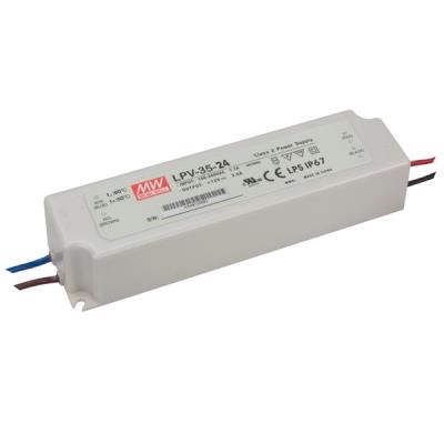Alimentation à découpage - 1 sortie - 35 w - 24 v velleman lpv-35-24