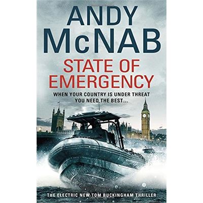 State Of Emergency: (Tom Buckingham Thriller 3) (Paperback)