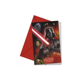 Invitations Anniversaire Star Wars X6 Article De Fete Achat Prix Fnac