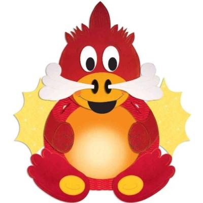 Ursus set de lanternes dragon de feu 18700017